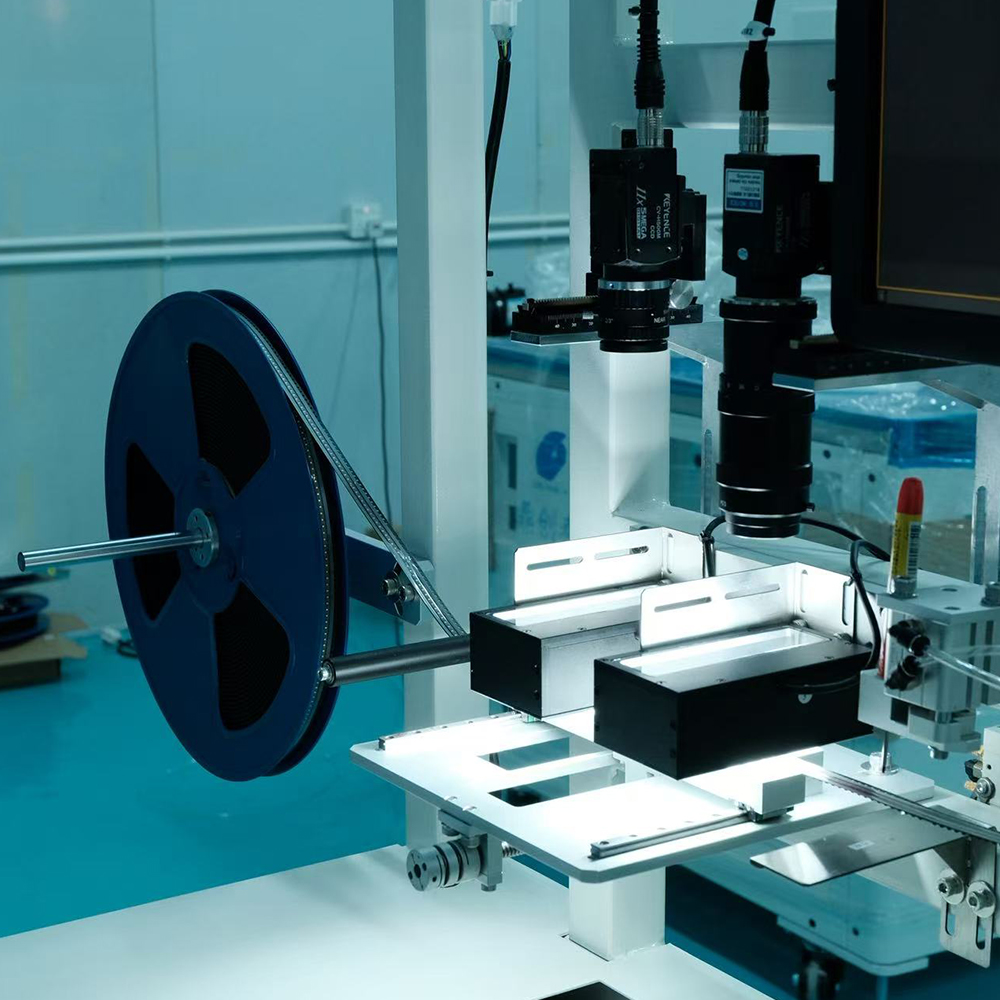 AI Deep Learning Vision-Based Appearance & Dimensional Inspection Machine