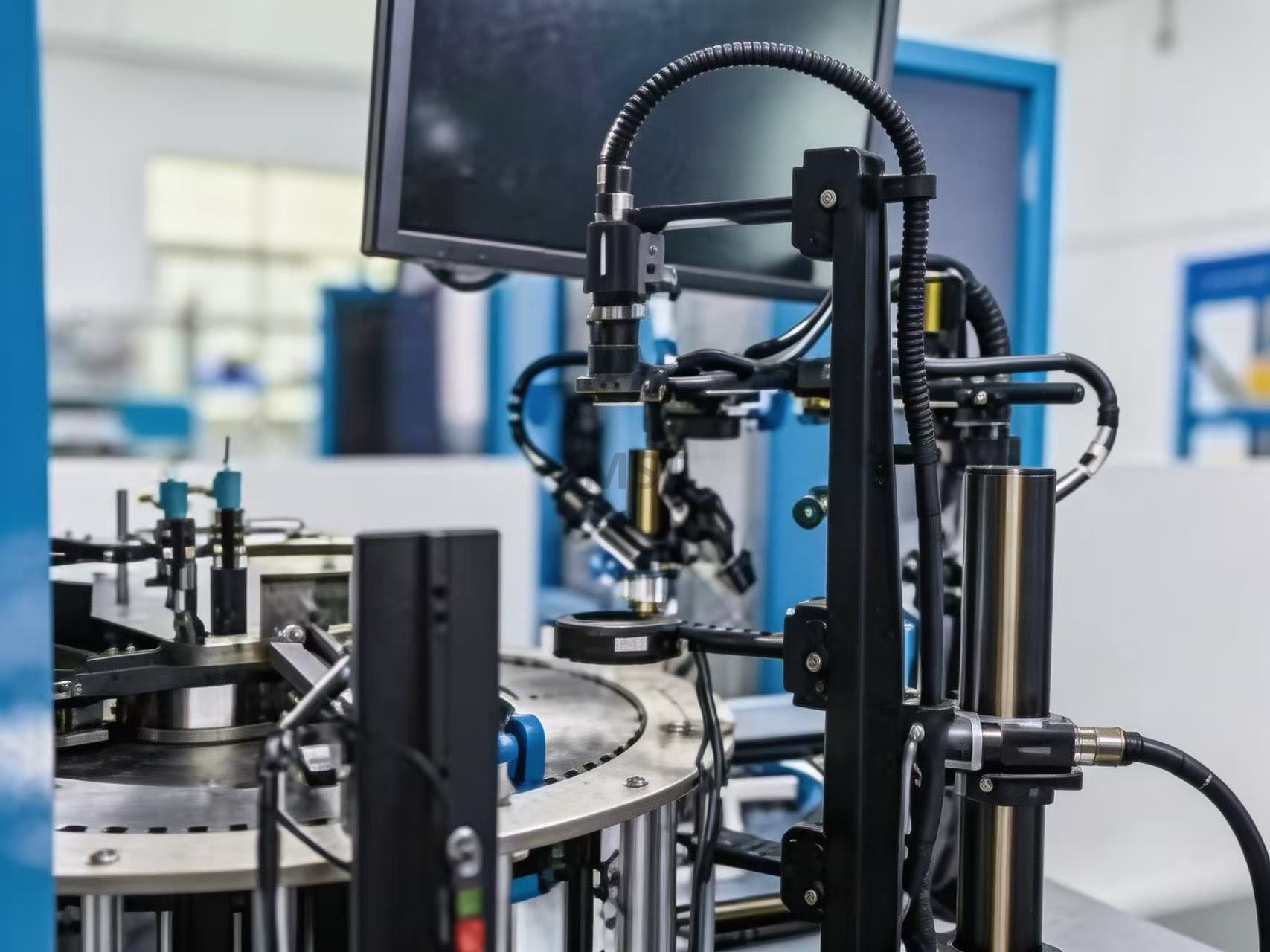 High-Speed CCD Optical Visual Inspection Machine with Automatic Counting & Packaging System
