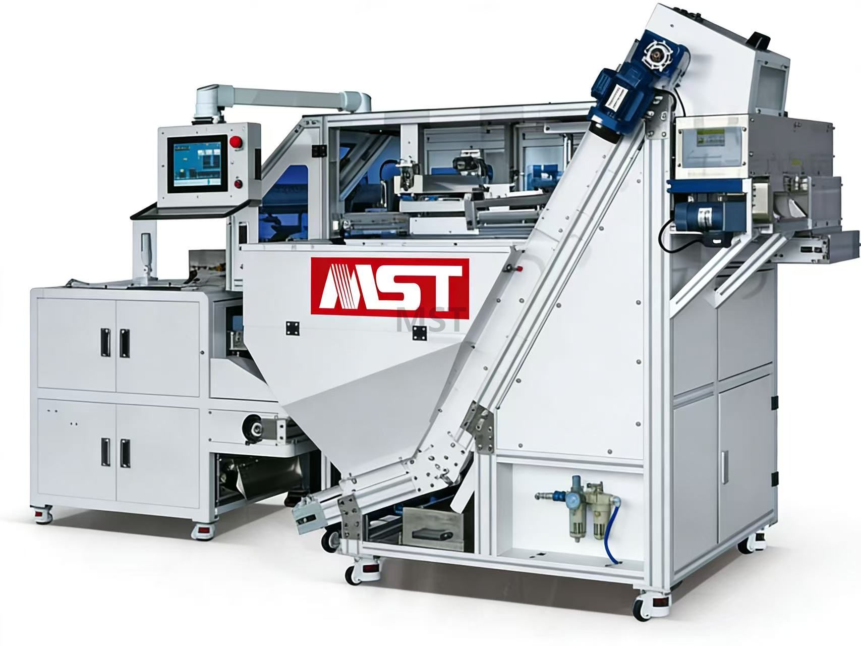 Automatic Seal Ring Counting and Packaging Machine