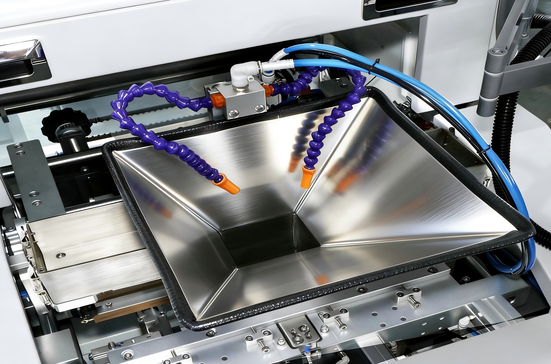Hopper of packing machine