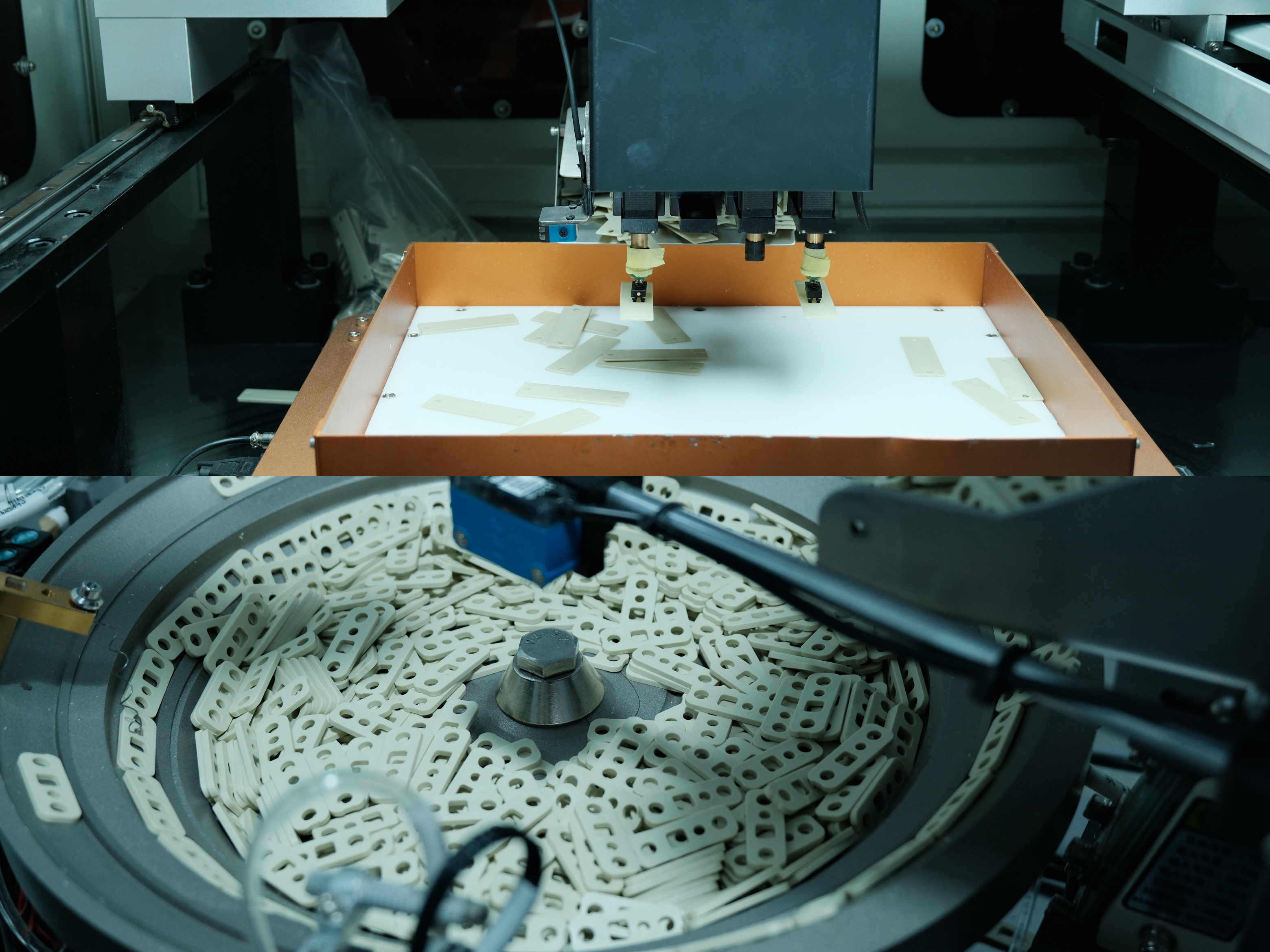 Configurable Vibratory Feeding System