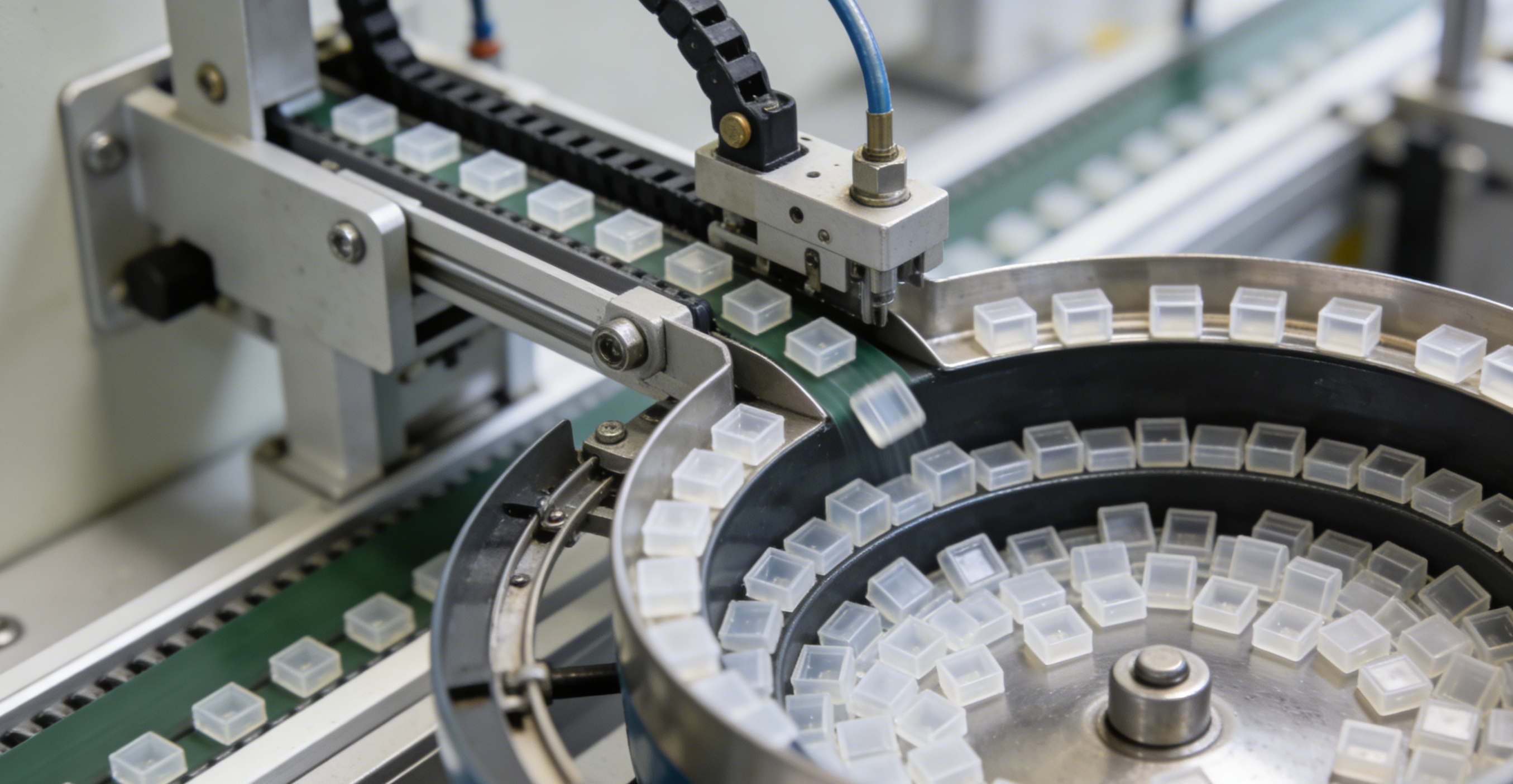 49-方形注塑块贴装机