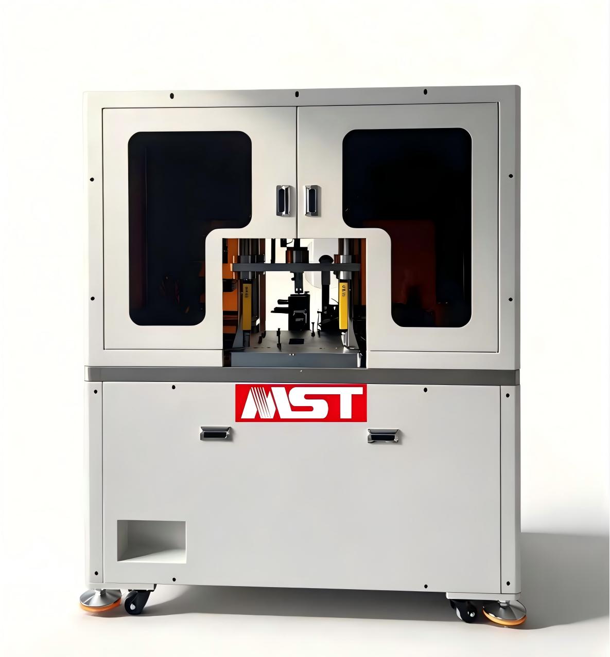 All-in-One Stamping And Taping Machine