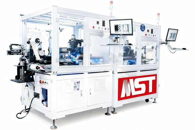 Vision-Guided Robotic Pick-and-Place & Precision Placement Machine