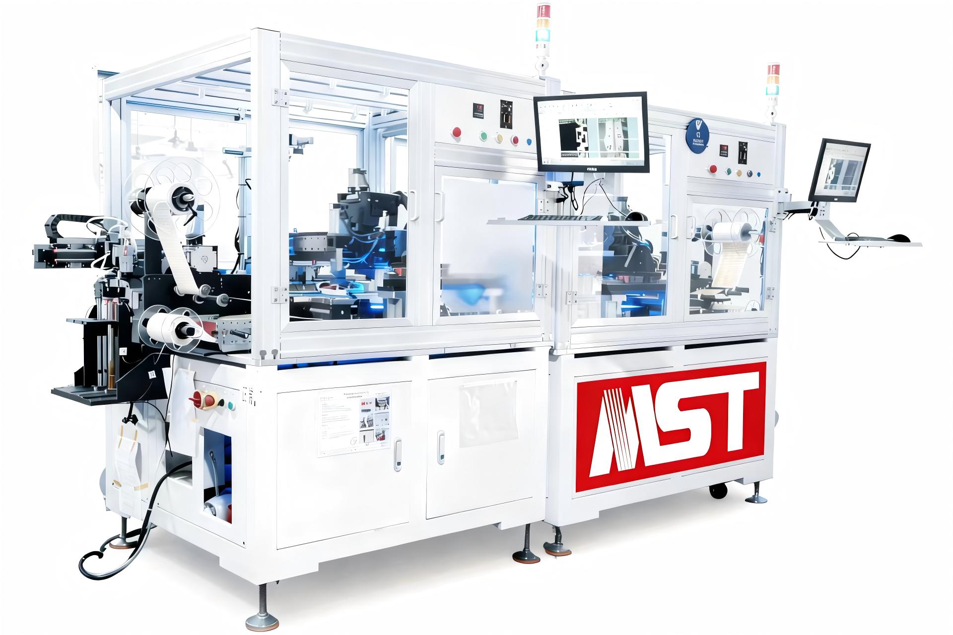 Vision-Guided Robotic Pick-and-Place & Precision Placement Machine