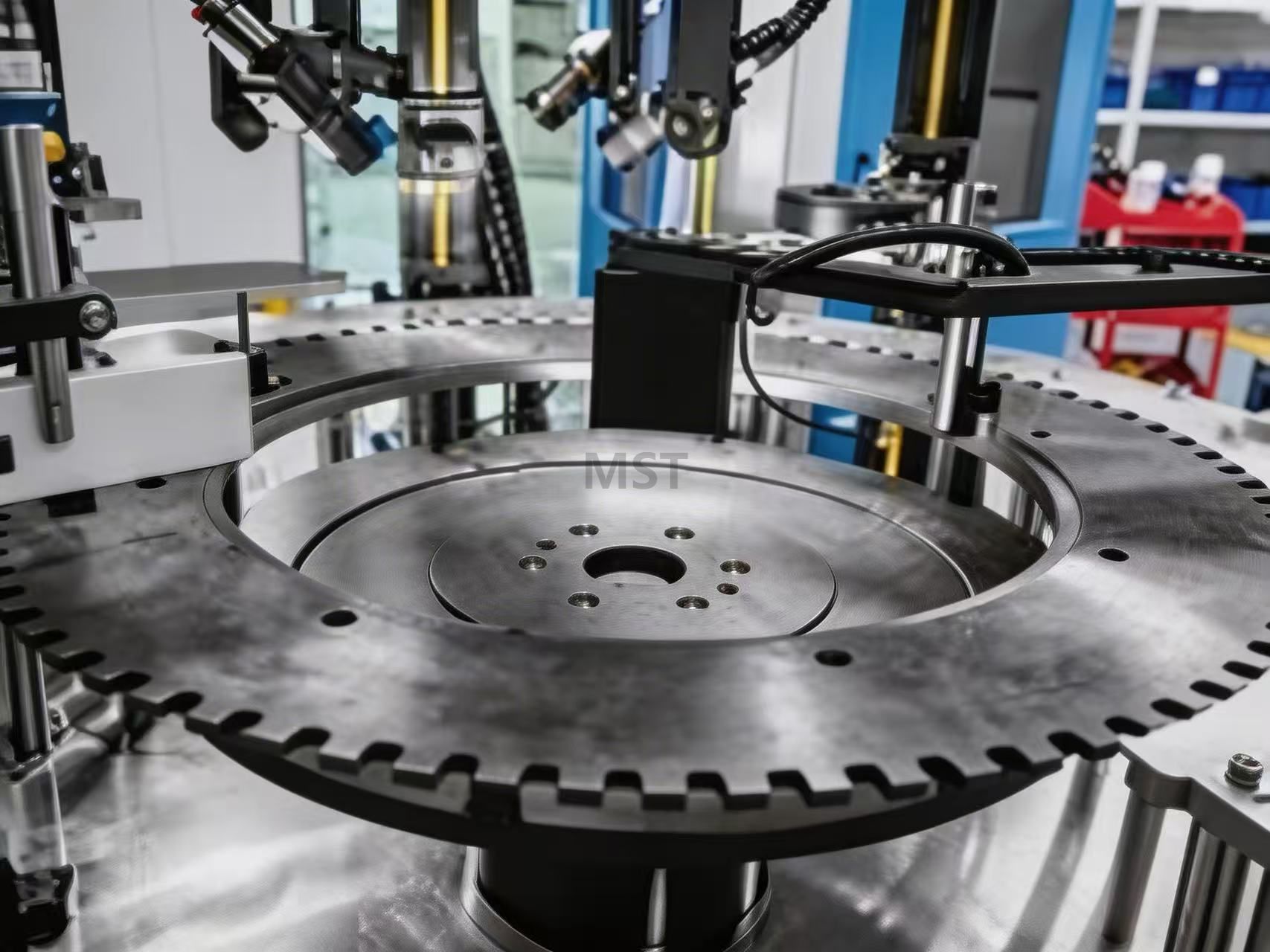 High-Speed CCD Optical Visual Inspection Machine with Automatic Counting & Packaging System