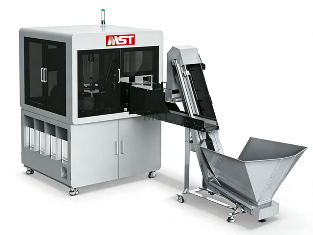 High-Precision CCD Visual Inspection System for Sealing Rings & Injection Molded Parts