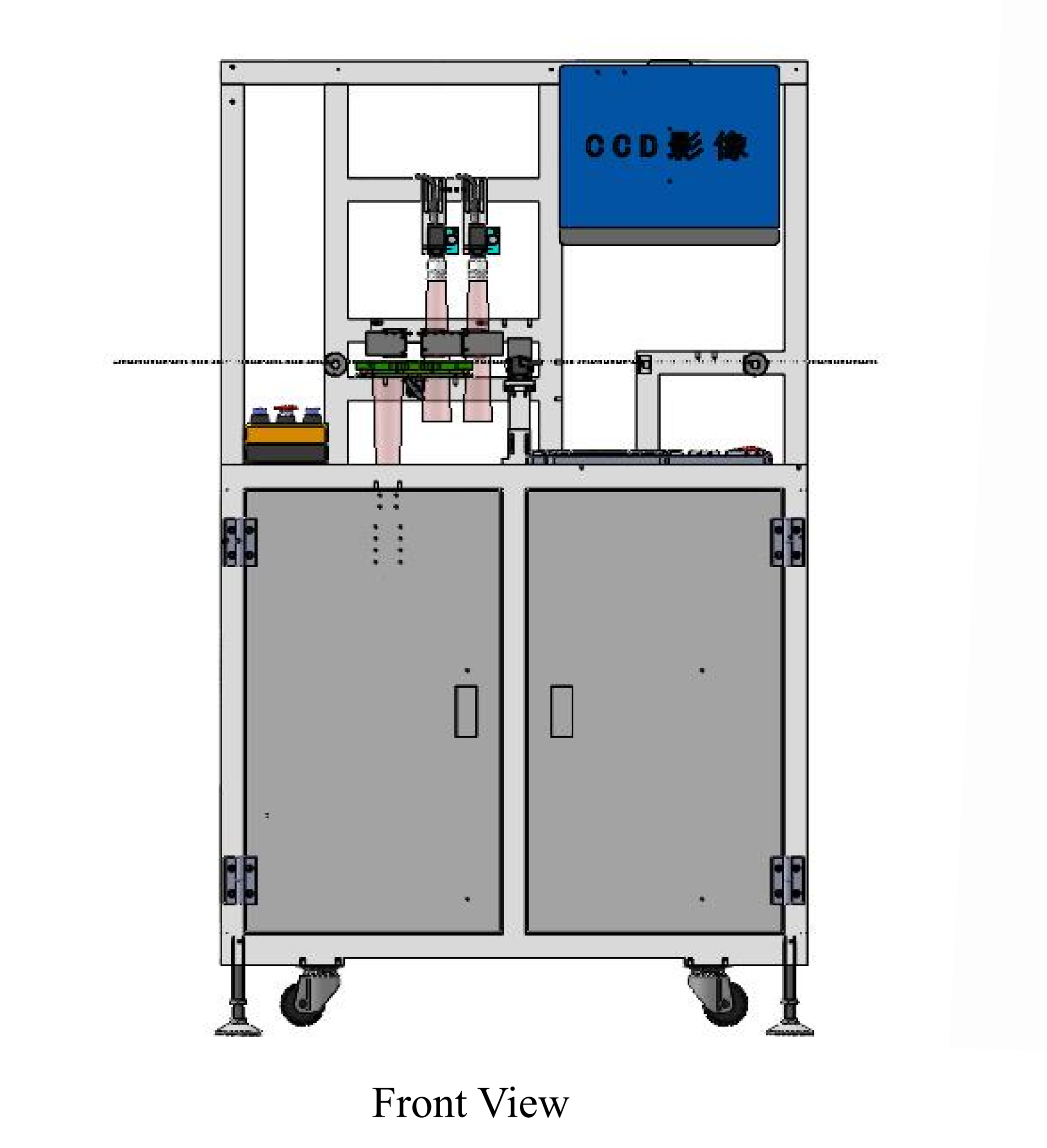 冲床连线检测方案1轴4相机 - Press Line Inspection Solution 1 Axis 4 Camera_05