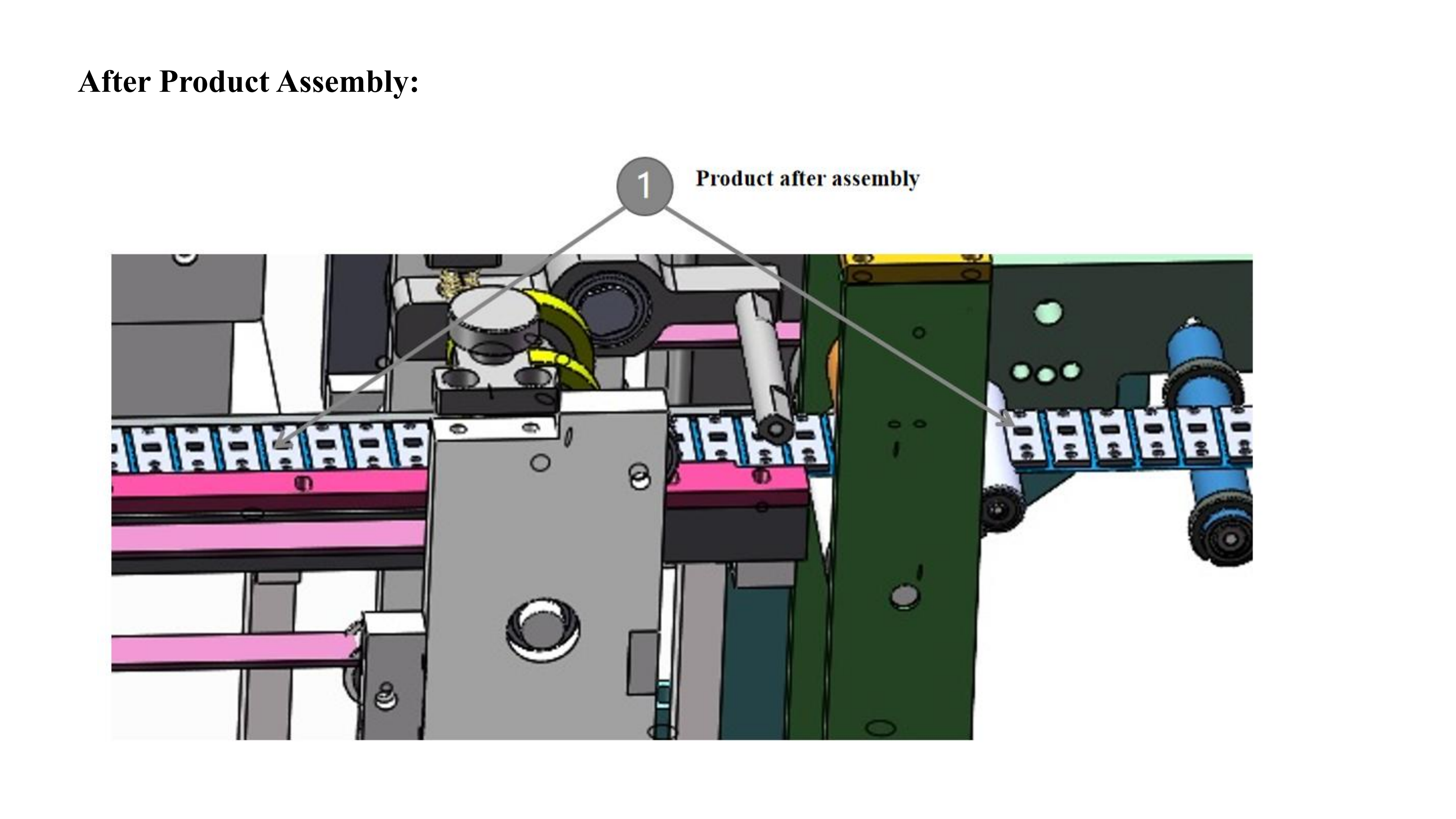 注塑件贴装机方案（圆振 - Fully Automated Plastic Injection Molding Part Assembly Machine Solution_10