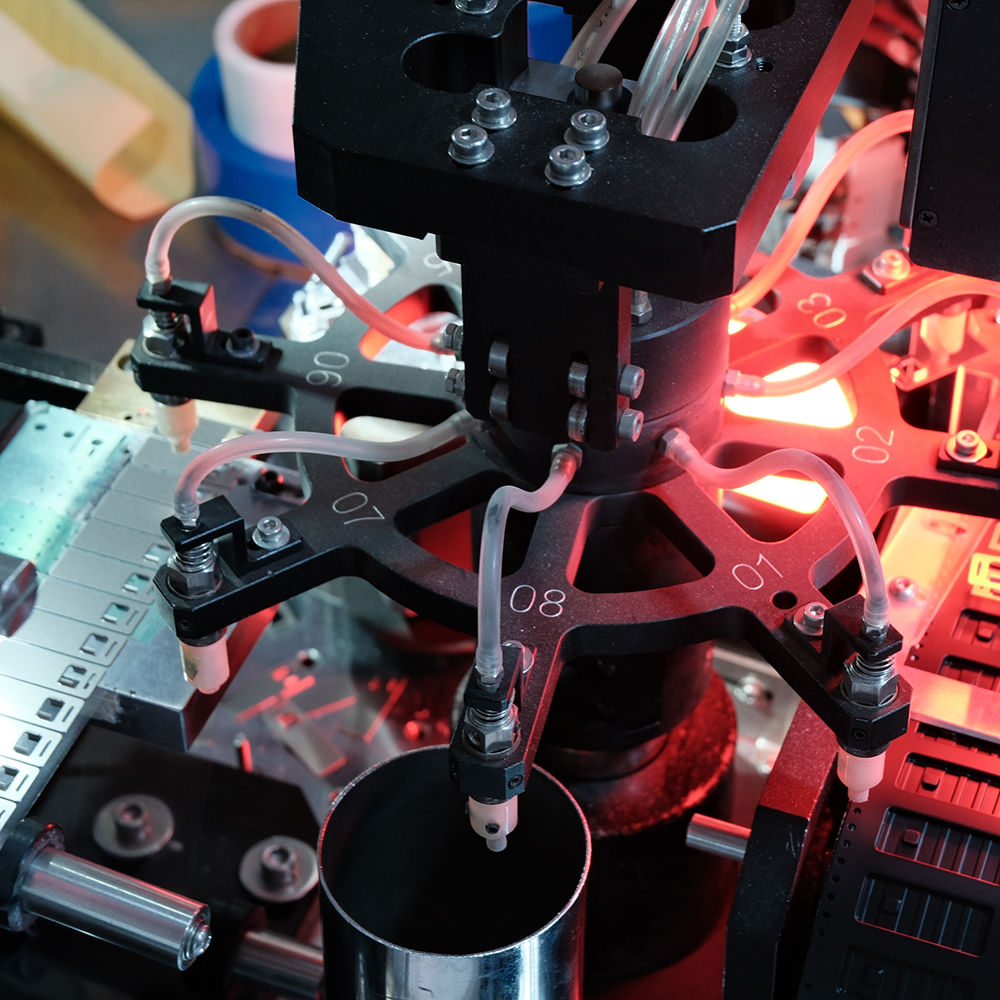 Reel-to-Carrier Tape AI Deep Learning CCD Visual Inspection & Packaging Machine