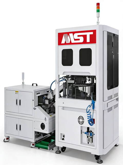 High-Speed CCD Optical Visual Inspection Machine with Automatic Counting & Packaging System