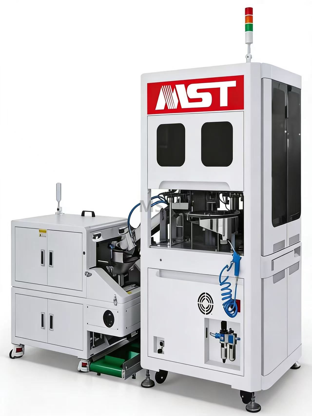 High-Speed CCD Optical Visual Inspection Machine with Automatic Counting & Packaging System