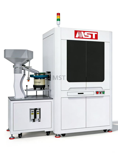 High-Precision CCD Glass Disc Visual Inspection Machine
