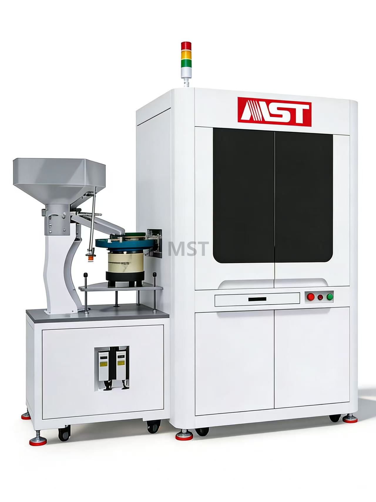 High-Precision CCD Glass Disc Visual Inspection Machine