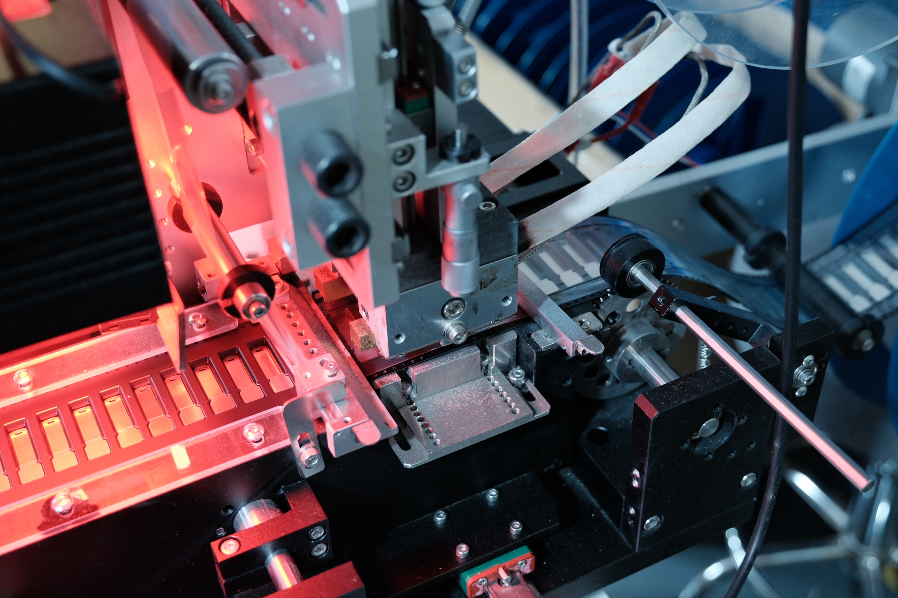 Integrated Inspection, Sealing &amp; Collection Platform