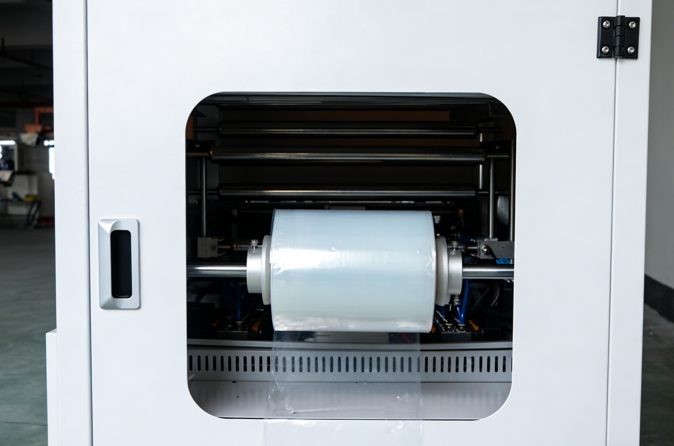 PE film packing material