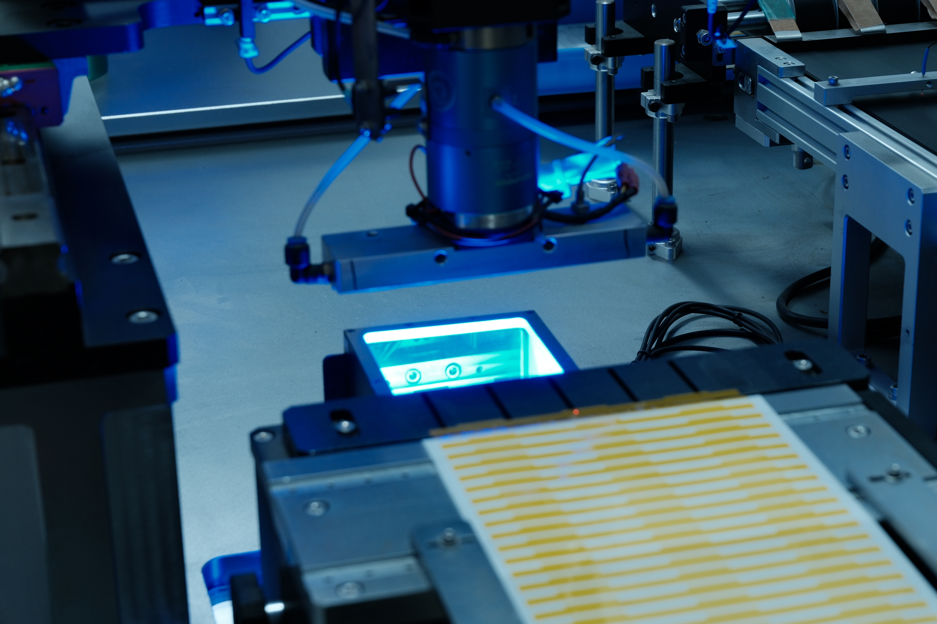 High-Precision Vision-Guided Placement