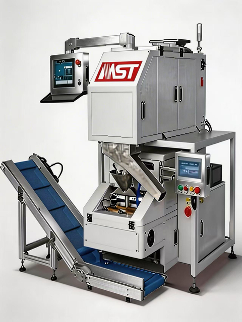 MX-CP01 Fully Intelligent Visual Counting AI CCD Inspection Packaging Automation Machine