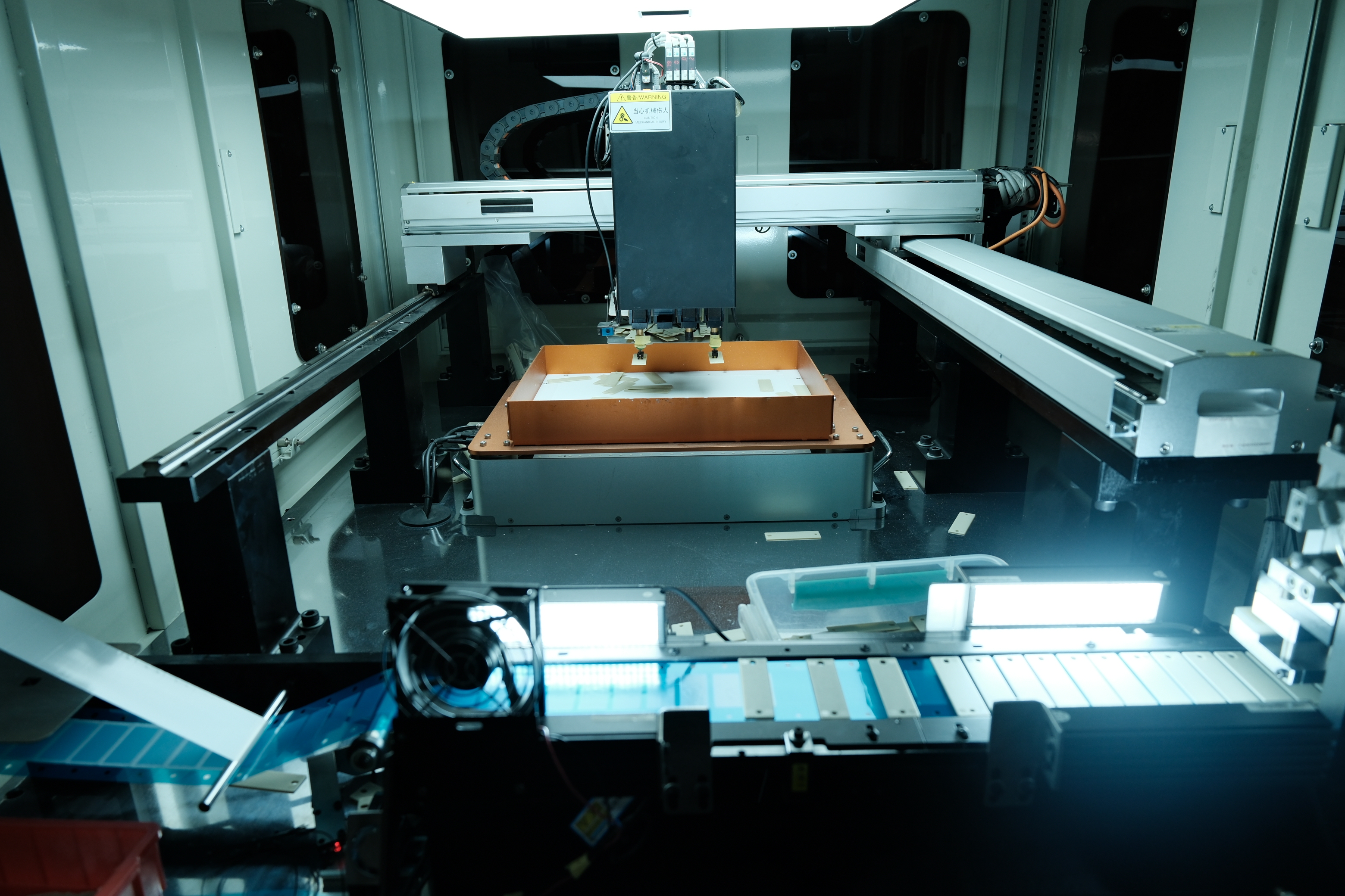 Integrated Inspection &amp; Packaging Platform