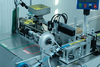 Micro-Tacky Carrier Tape Packaging Machine with AI Vision Inspection