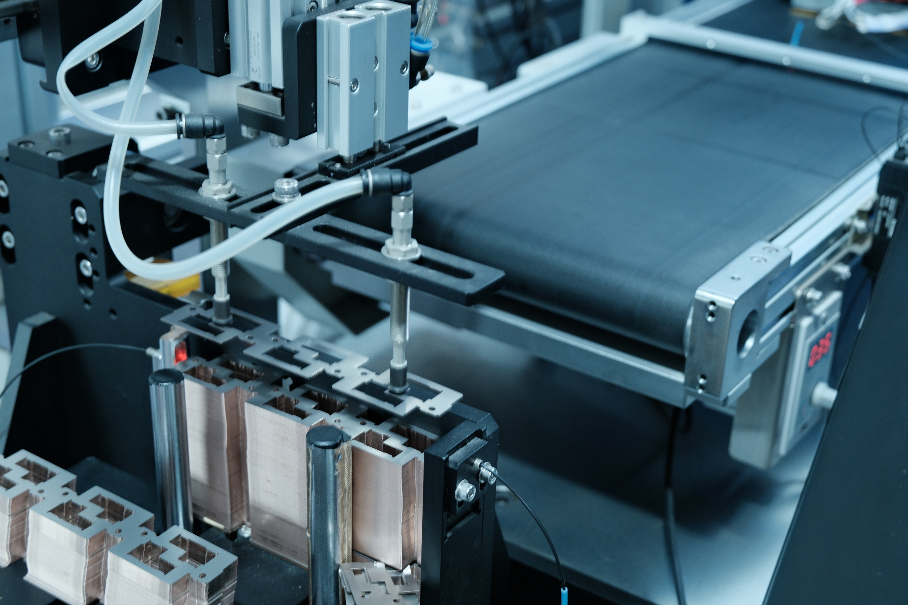 Vision-Guided Robotic Pick-and-Place & Precision Placement Machine