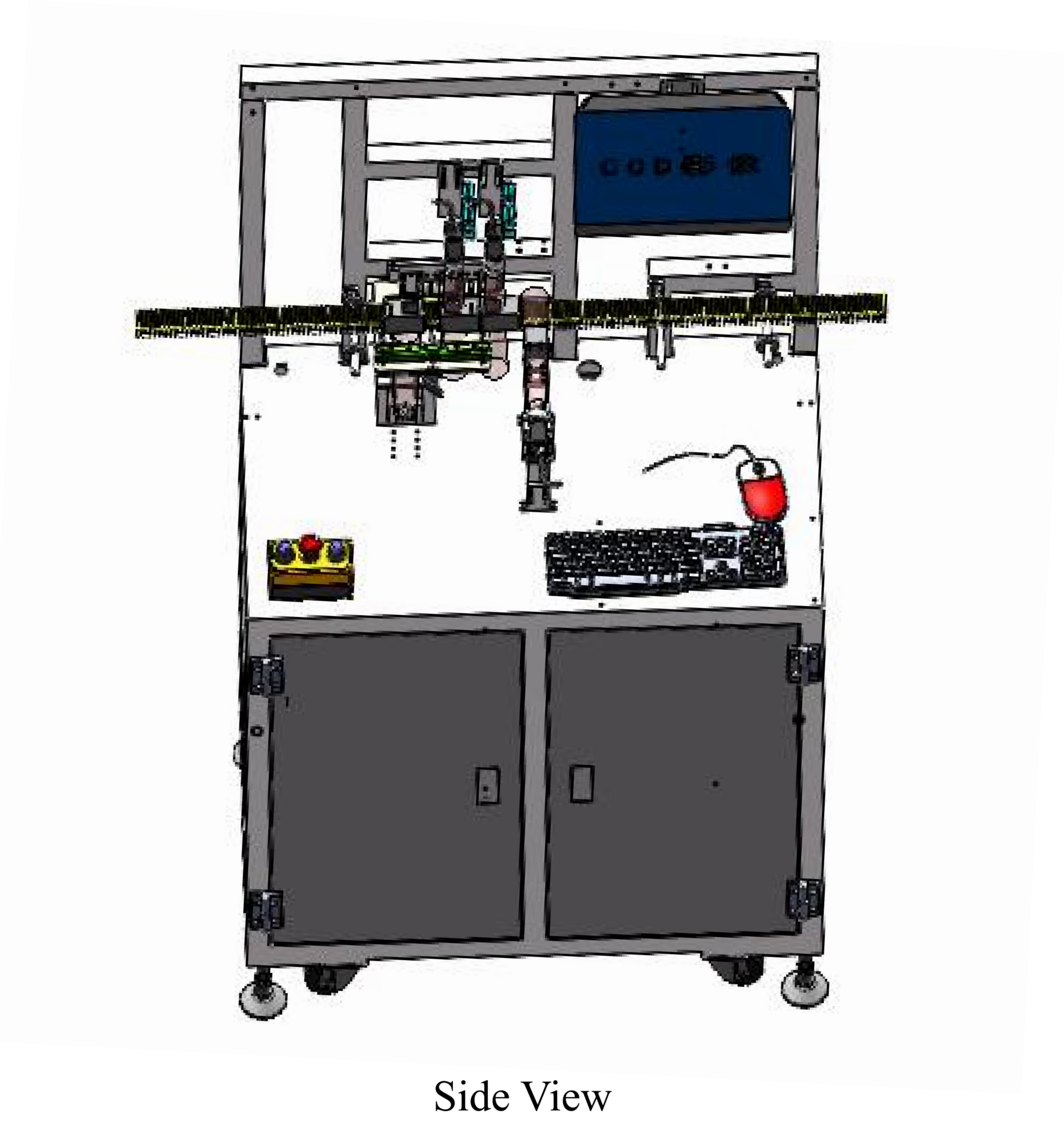 冲床连线检测方案1轴4相机 - Press Line Inspection Solution 1 Axis 4 Camera_05(1)