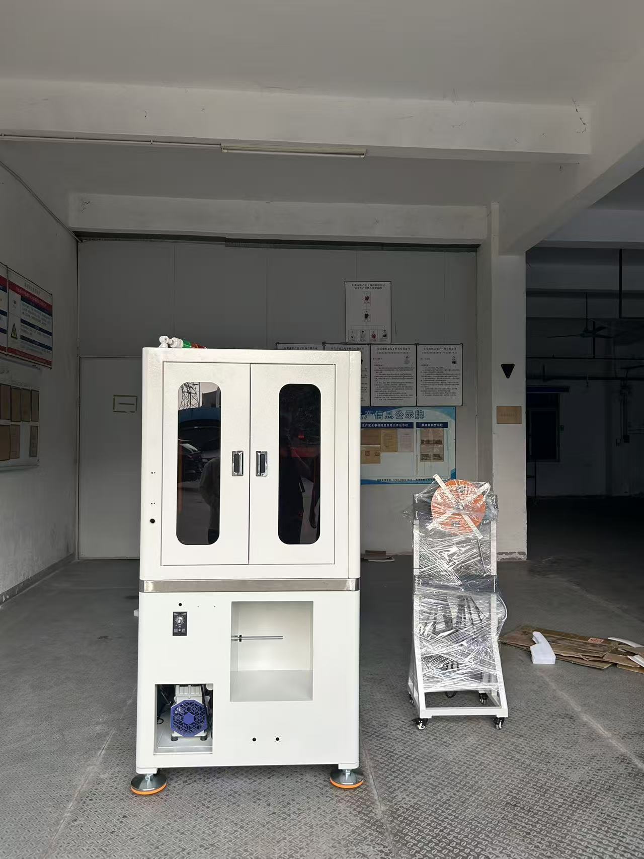 All-in-One Stamping And Taping Machine