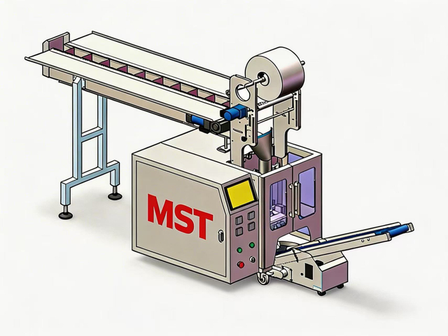 Intelligent Packing Machine for Metal Plastic Components
