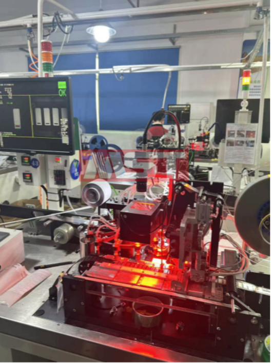 tape and reel machine