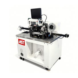 Reel-to-Carrier Tape AI Deep Learning CCD Visual Inspection & Packaging Machine
