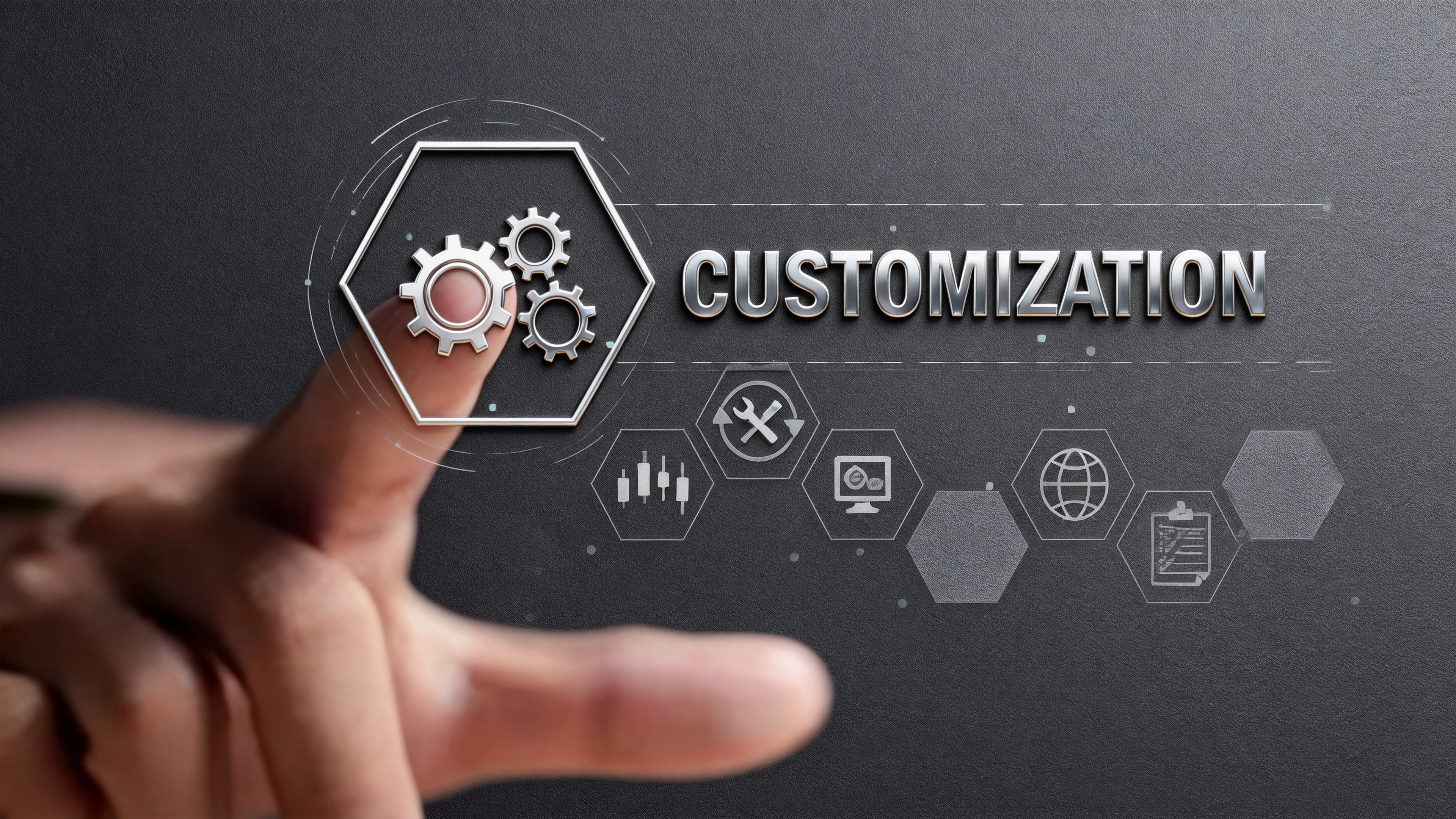 <span style="font-family:Nunito Sans;">Fully Customized Machine Configuration</span> <link href="https://fonts.googleapis.com/css?family=Nunito Sans" rel="stylesheet" type="text/css" />