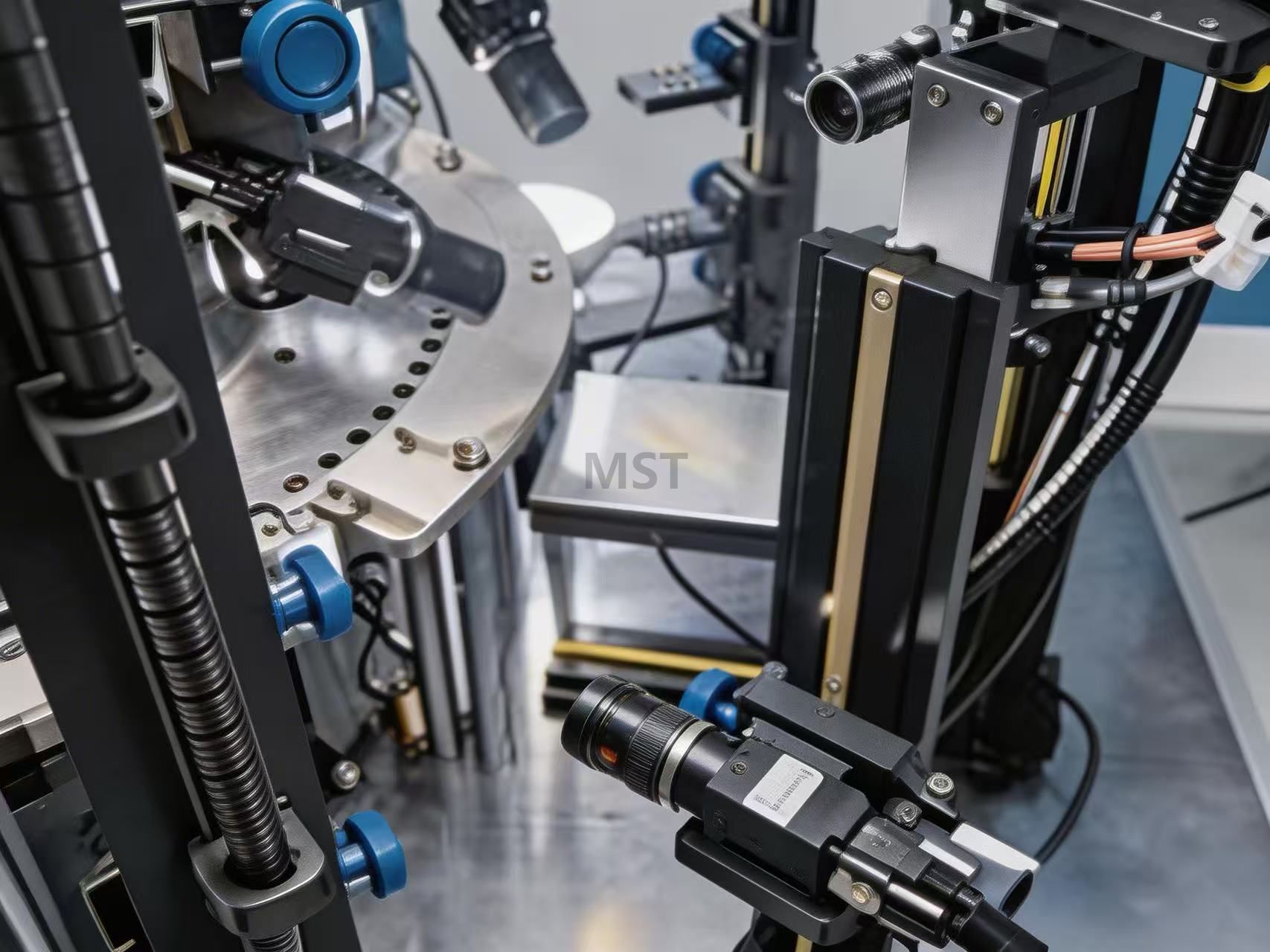 High-Speed CCD Optical Visual Inspection Machine with Automatic Counting & Packaging System