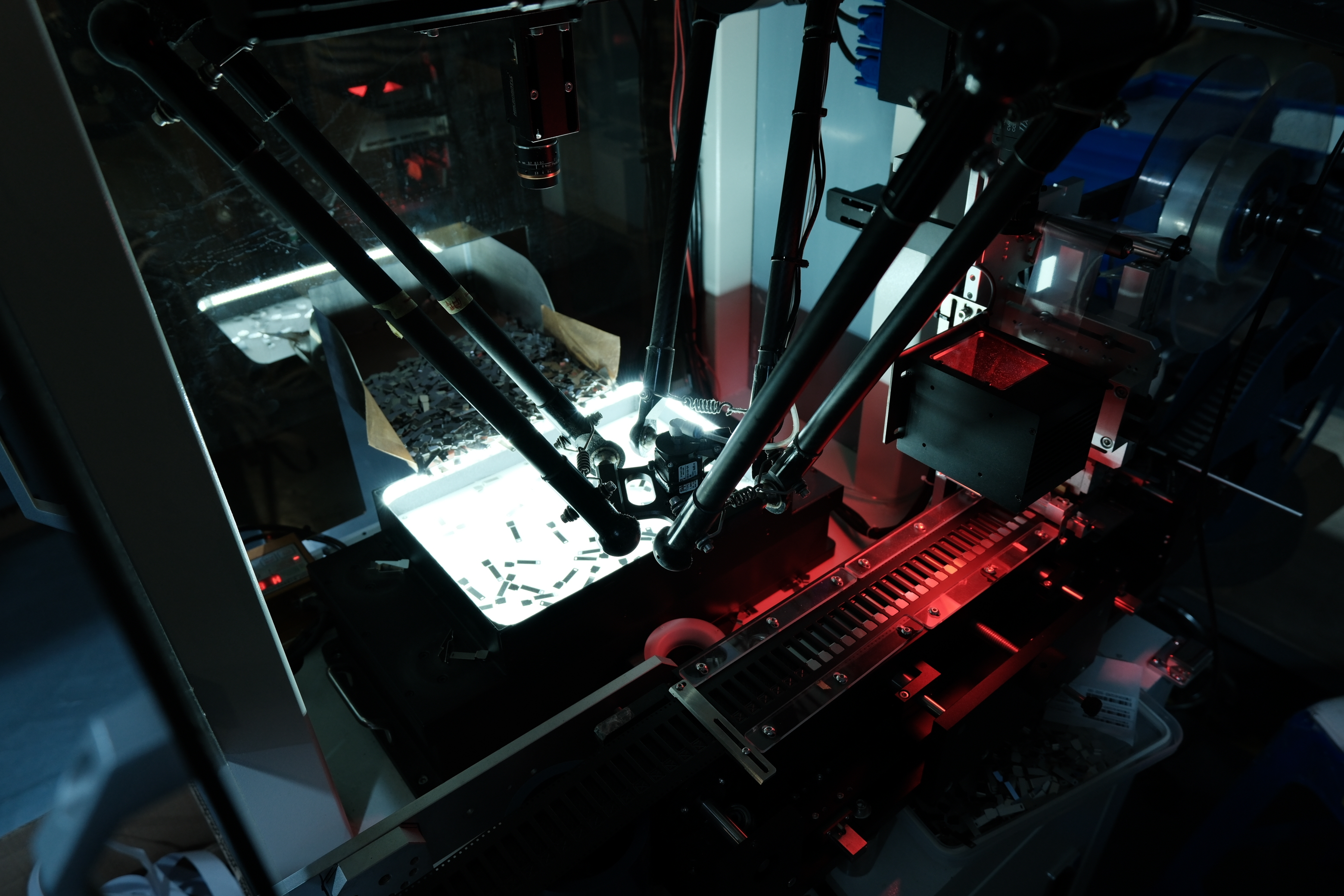 High-Speed Flying-Shot Position Correction