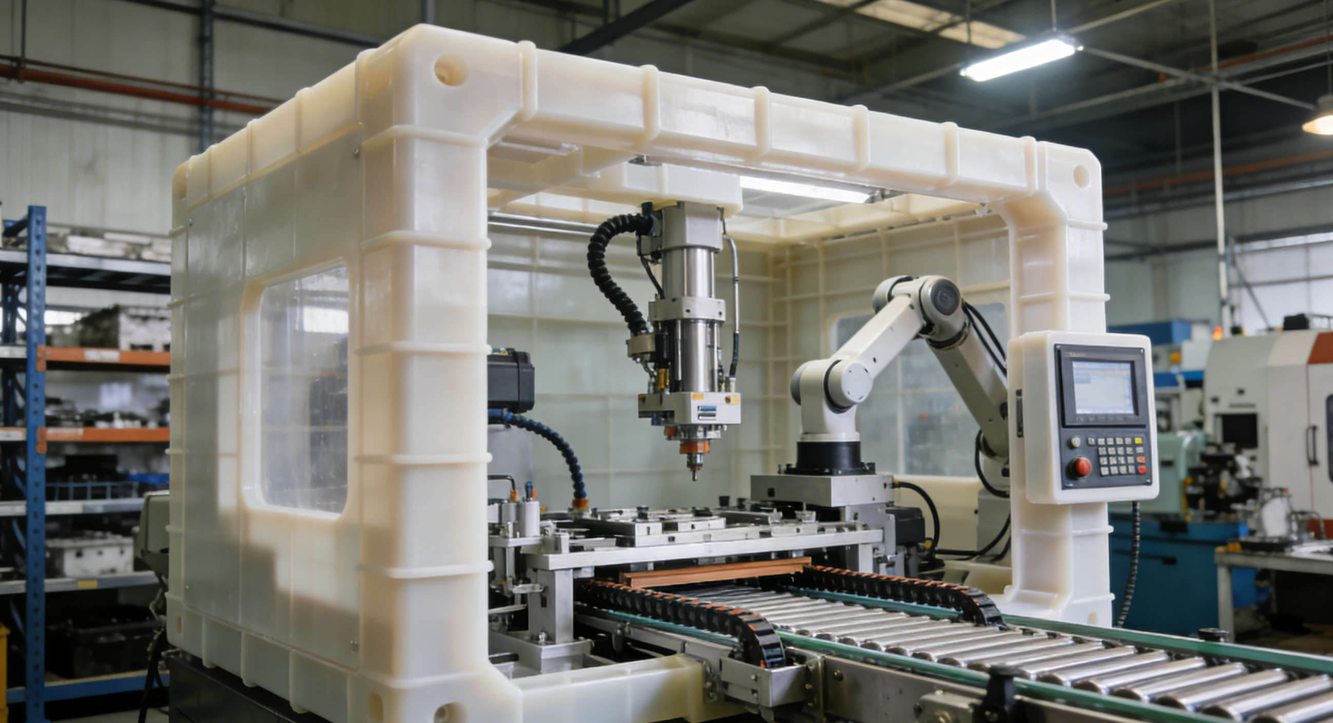 45-方形注塑块贴装机