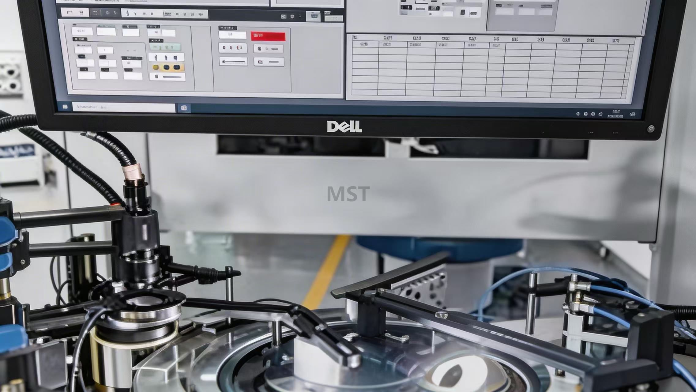 High-Precision CCD Glass Disc Visual Inspection Machine