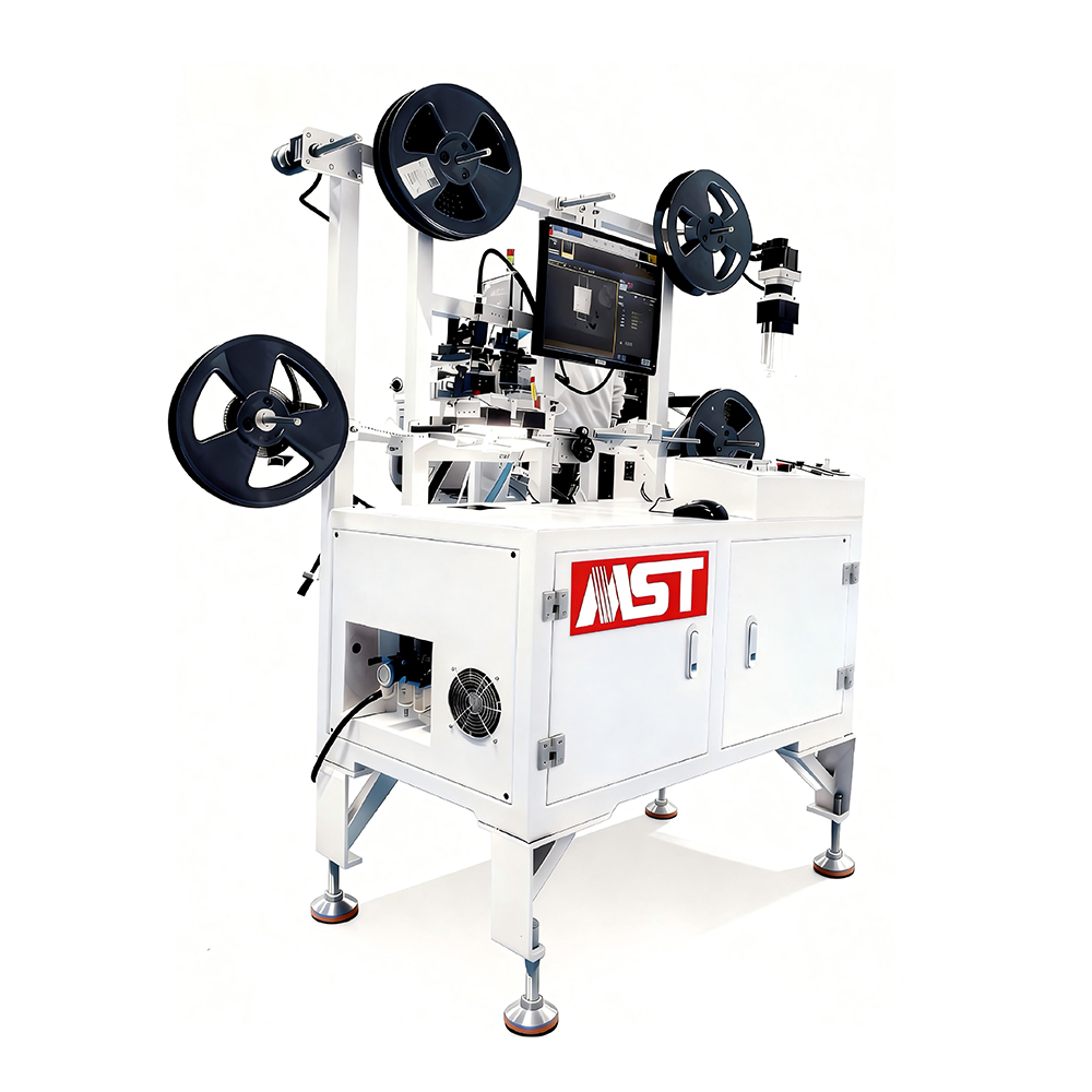 AI Deep Learning Vision-Based Appearance & Dimensional Inspection Machine