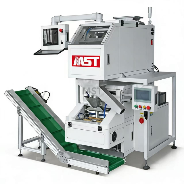 High-Speed Precision Screw Counting and Packaging Machine for Small Parts