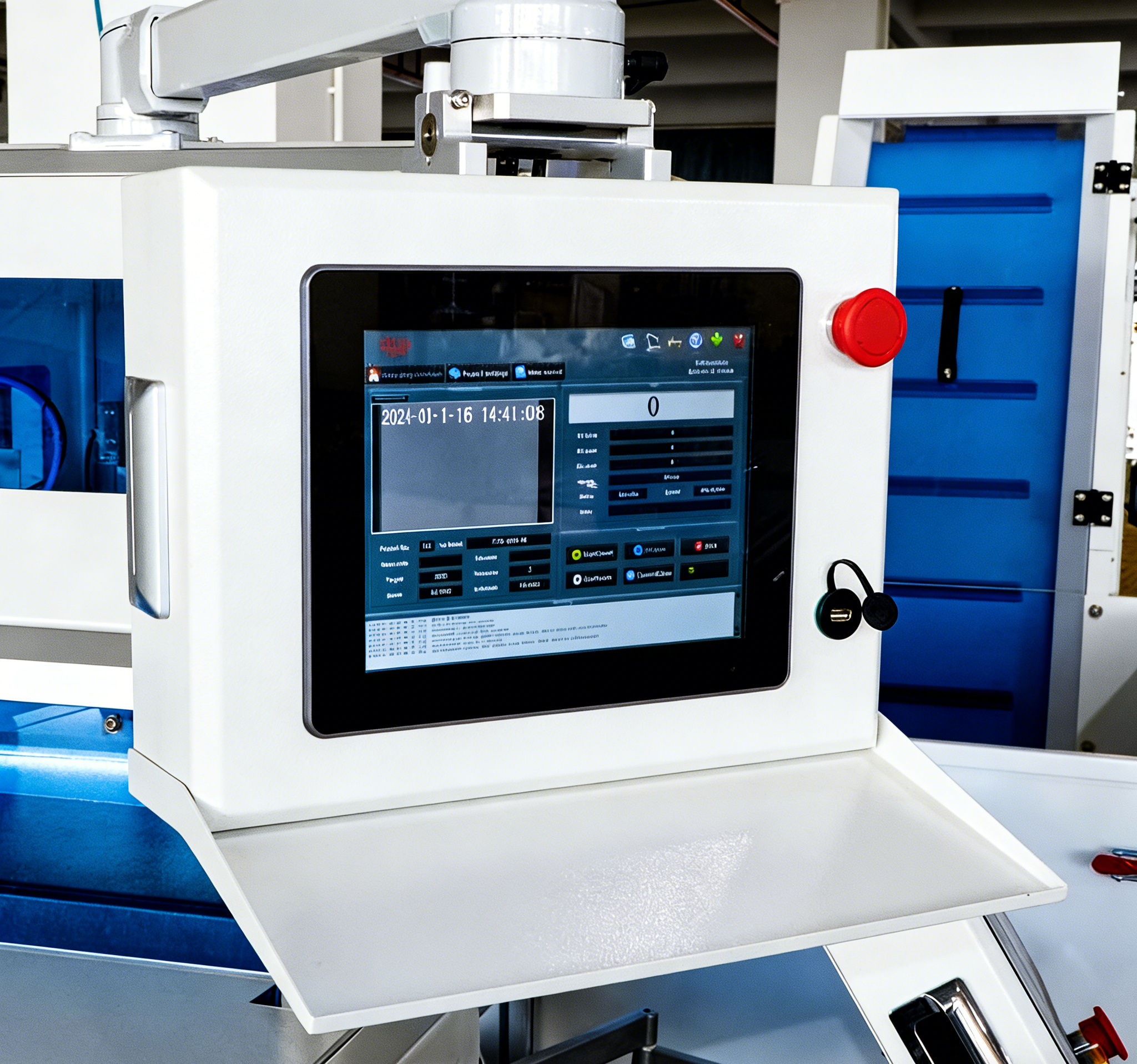Touch control screen