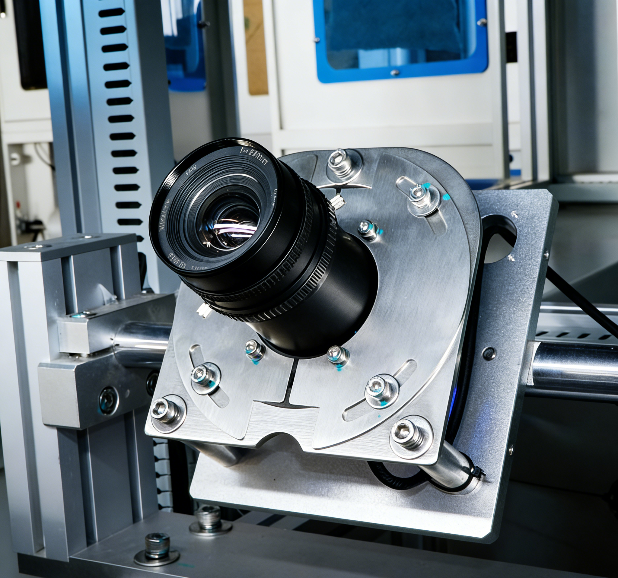 CCD camera counting